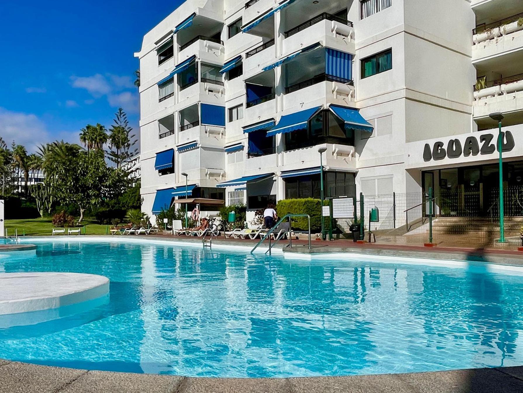 Iguazu I Yumbo Third Floor Apartment Плайя-дель-Инглес Экстерьер фото